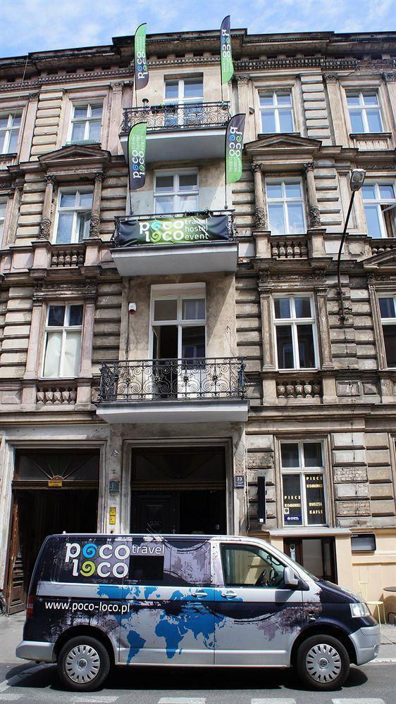Poco Loco Hostel Poznan Exterior photo