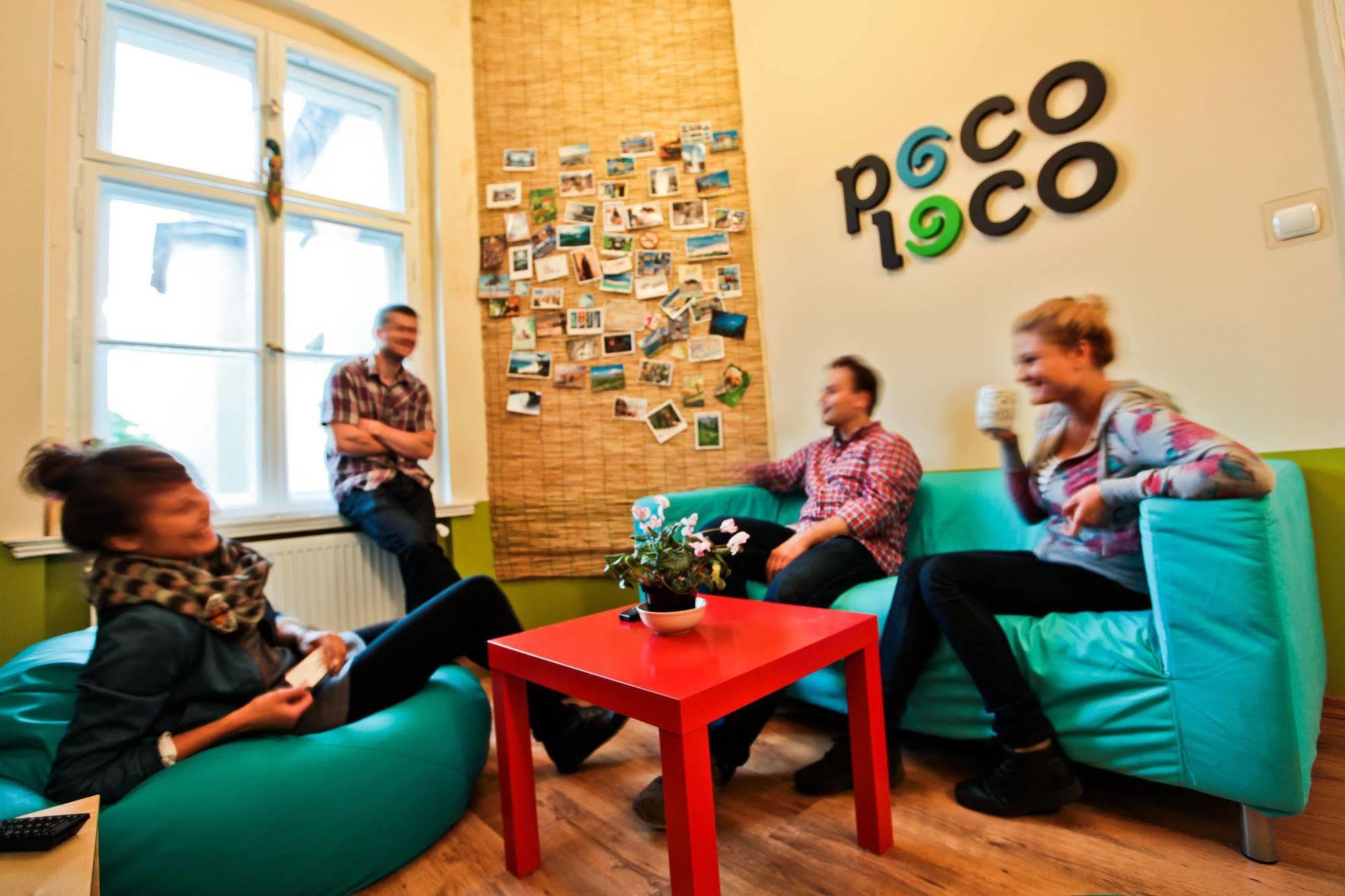 Poco Loco Hostel Poznan Exterior photo